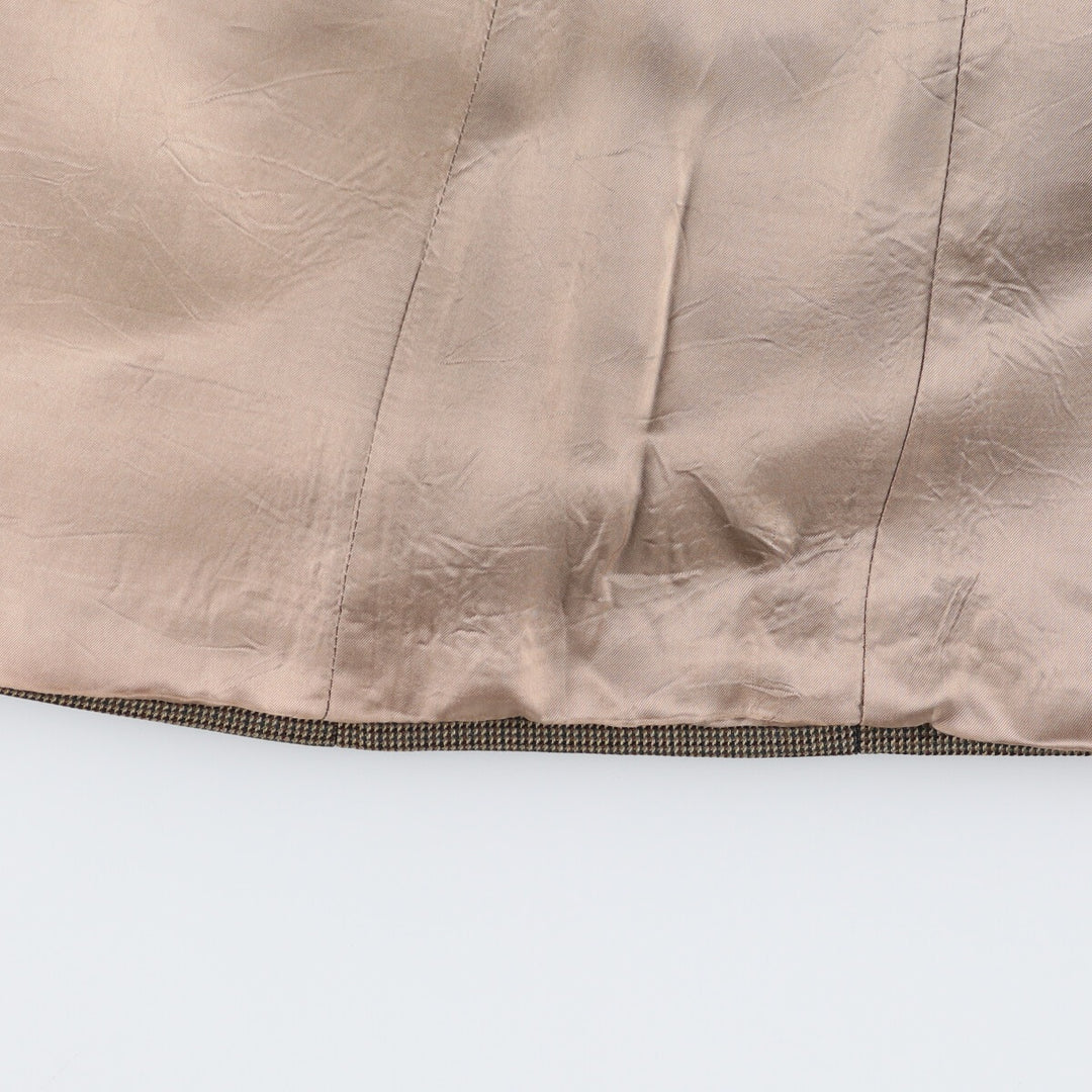 Ralph Lauren LAUREN Check Pattern Wool Tailored Jacket Made in Canada Men's L size / eaa473851