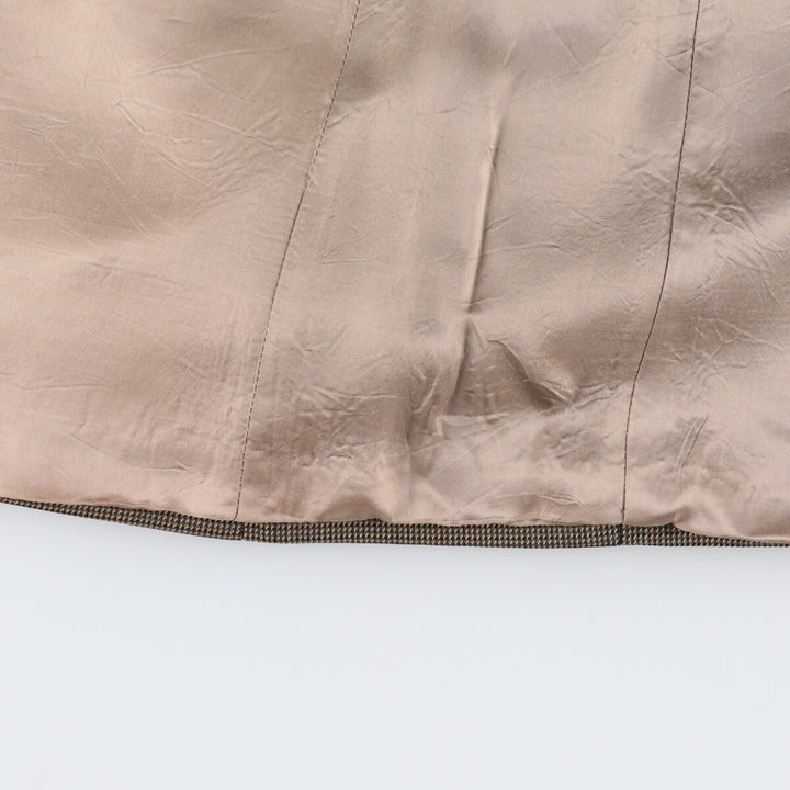 Ralph Lauren LAUREN Check Pattern Wool Tailored Jacket Made in Canada Men's L size / eaa473851