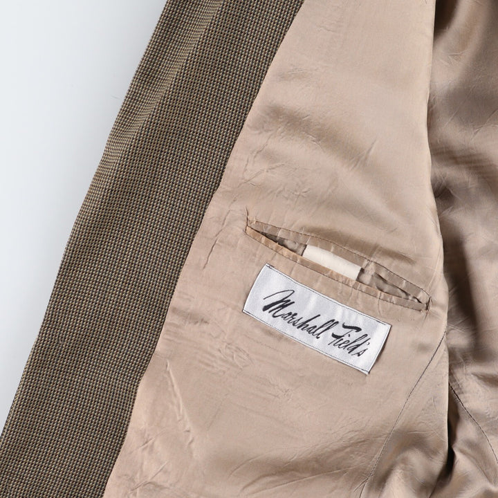 Ralph Lauren LAUREN Check Pattern Wool Tailored Jacket Made in Canada Men's L size / eaa473851