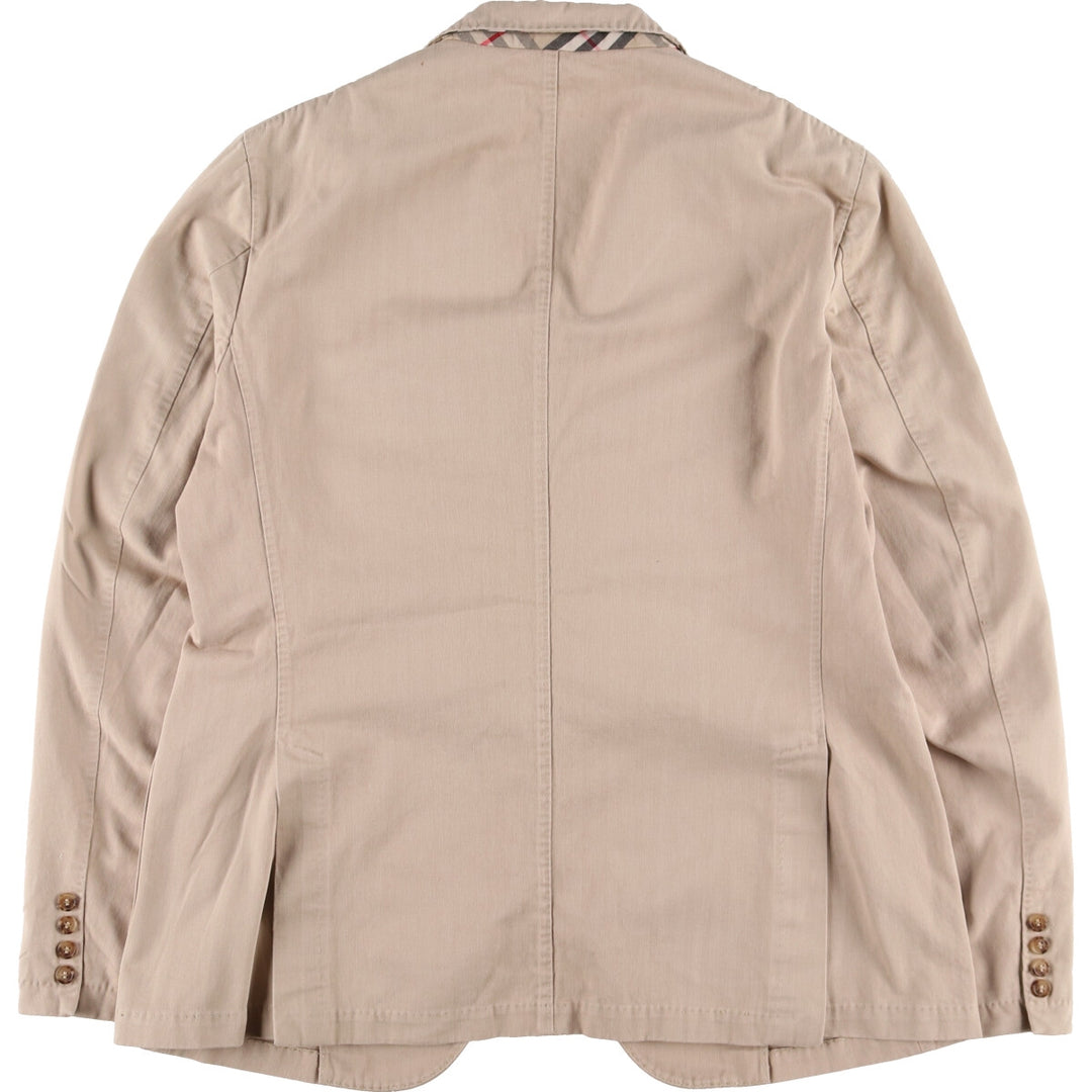 Burberry's LONDON Herringbone Cotton Tailored Jacket Made in Italy Men's L size / eaa473853