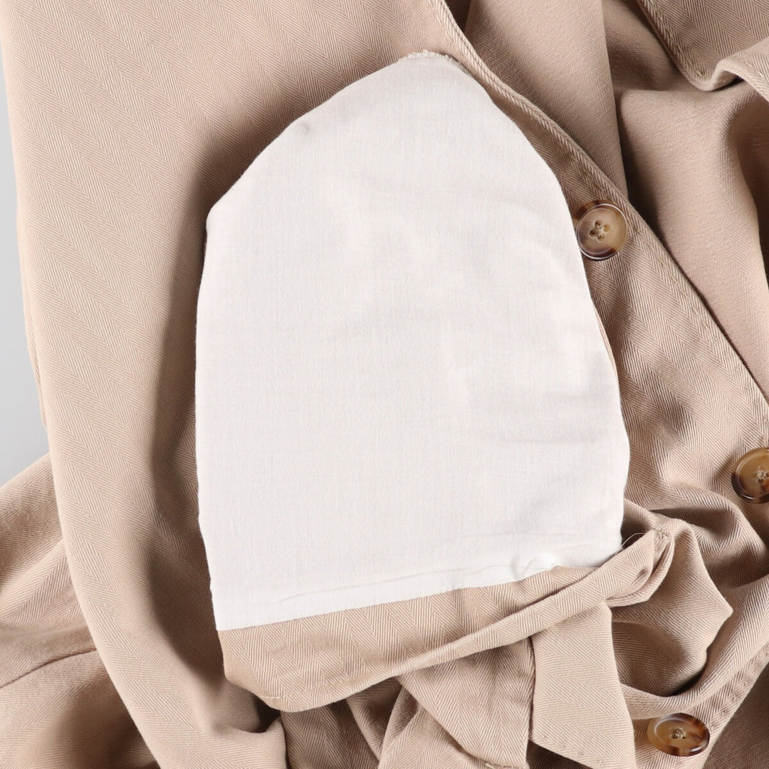 Burberry's LONDON Herringbone Cotton Tailored Jacket Made in Italy Men's L size / eaa473853