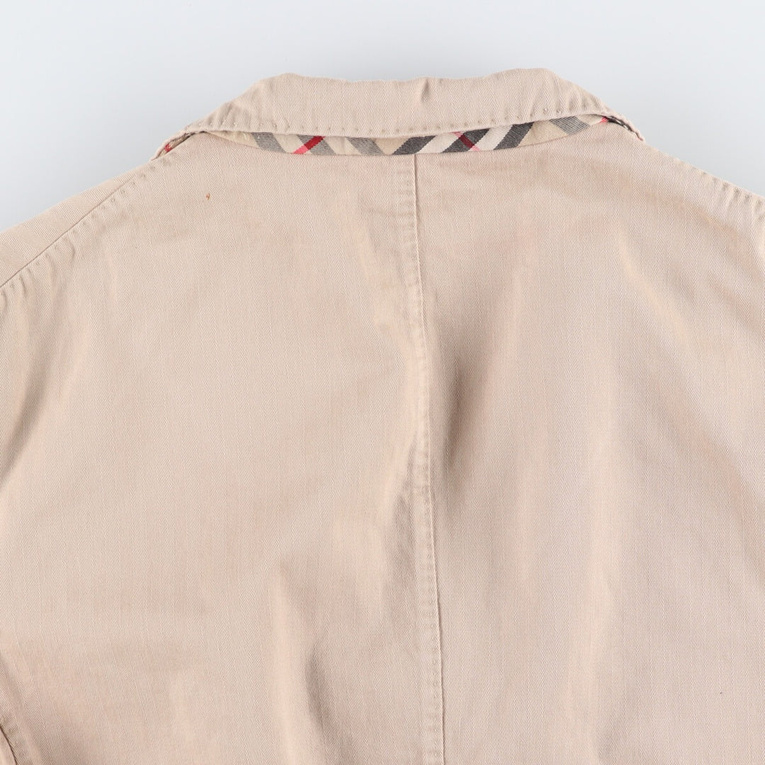 Burberry's LONDON Herringbone Cotton Tailored Jacket Made in Italy Men's L size / eaa473853