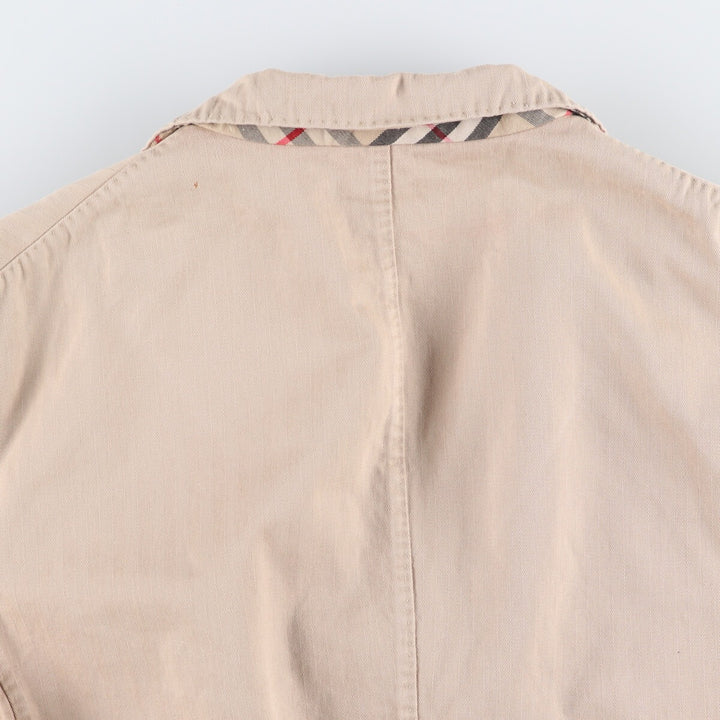 Burberry's LONDON Herringbone Cotton Tailored Jacket Made in Italy Men's L size / eaa473853