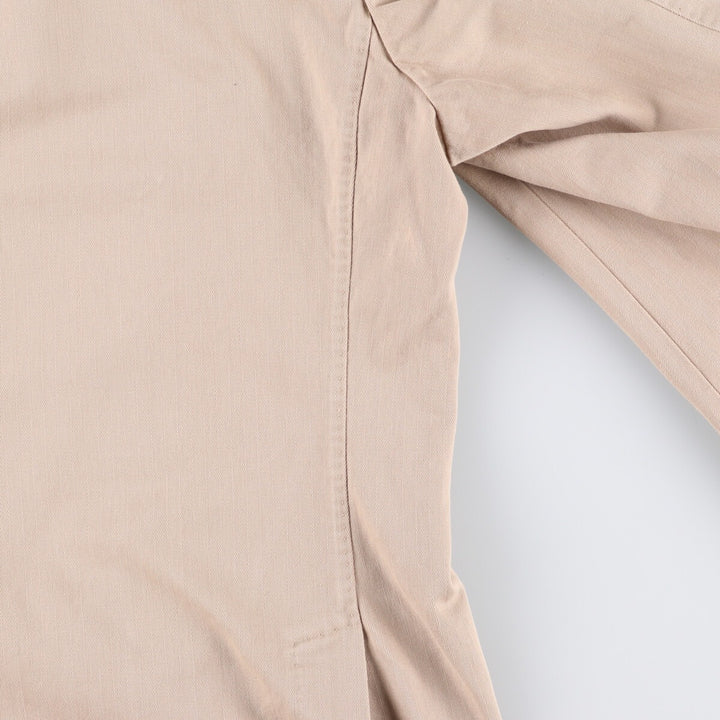 Burberry's LONDON Herringbone Cotton Tailored Jacket Made in Italy Men's L size / eaa473853