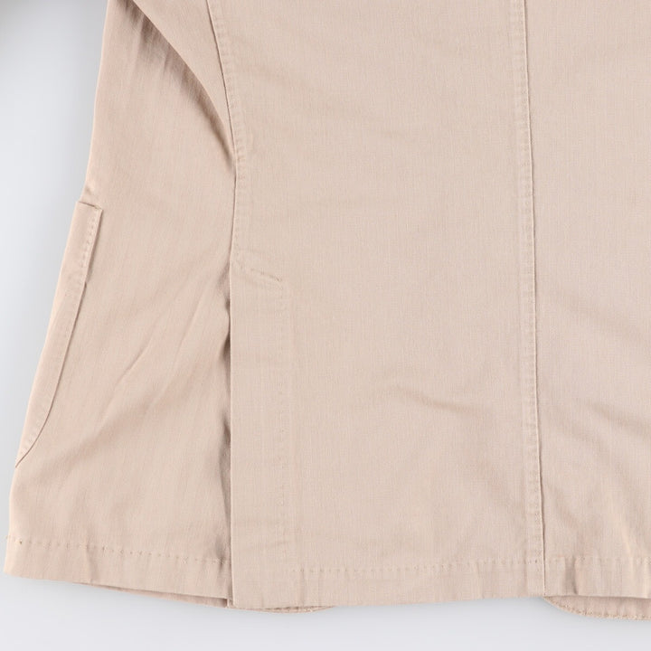 Burberry's LONDON Herringbone Cotton Tailored Jacket Made in Italy Men's L size / eaa473853