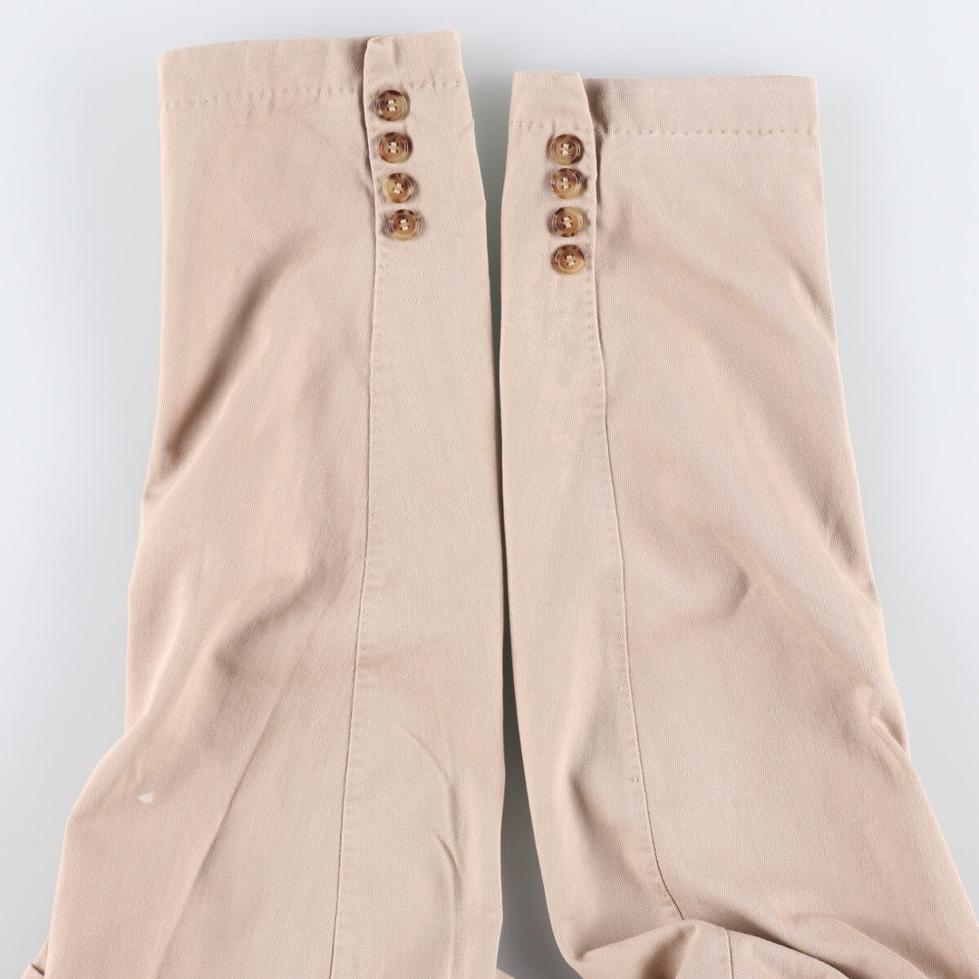 Burberry's LONDON Herringbone Cotton Tailored Jacket Made in Italy Men's L size / eaa473853