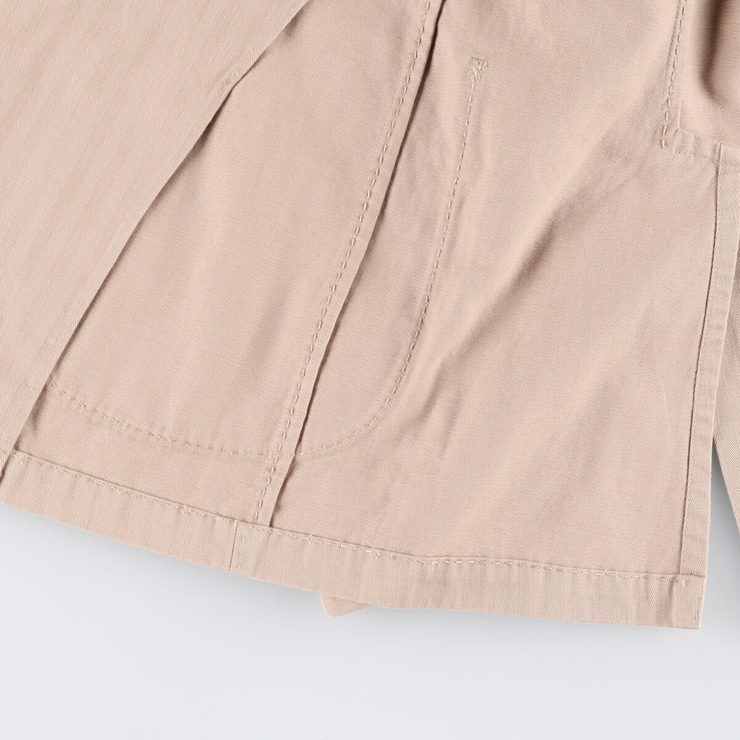 Burberry's LONDON Herringbone Cotton Tailored Jacket Made in Italy Men's L size / eaa473853