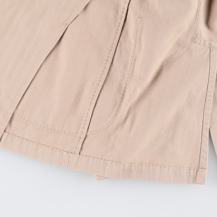 Burberry's LONDON Herringbone Cotton Tailored Jacket Made in Italy Men's L size / eaa473853