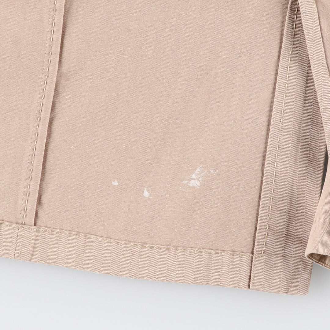 Burberry's LONDON Herringbone Cotton Tailored Jacket Made in Italy Men's L size / eaa473853