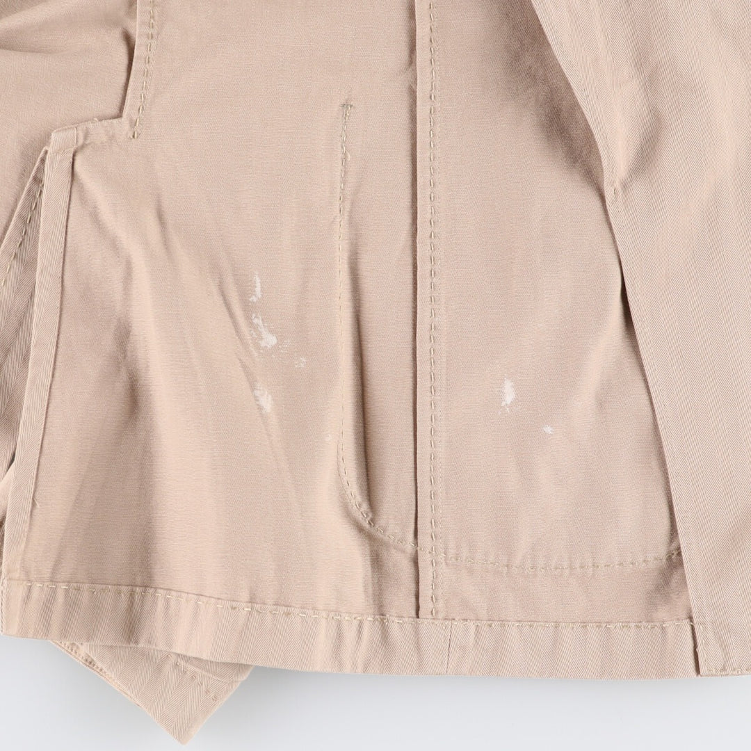 Burberry's LONDON Herringbone Cotton Tailored Jacket Made in Italy Men's L size / eaa473853