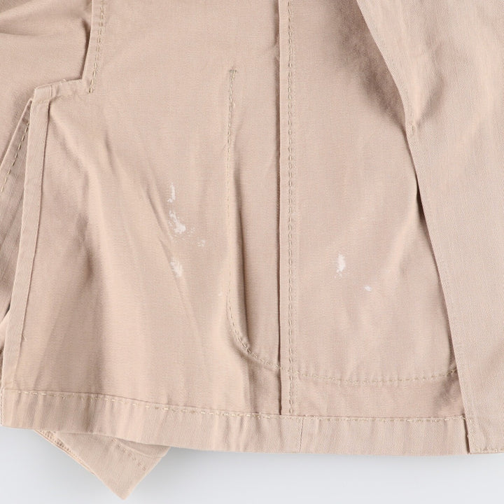 Burberry's LONDON Herringbone Cotton Tailored Jacket Made in Italy Men's L size / eaa473853