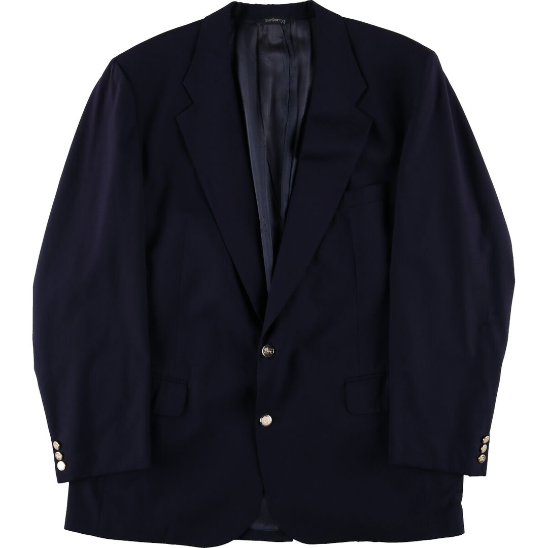 Burberry's Navy blazer tailored jacket Men's XL size / eaa473856