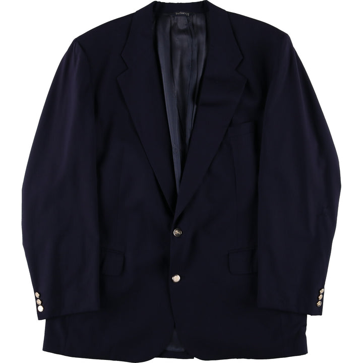 Burberry's Navy blazer tailored jacket Men's XL size / eaa473856