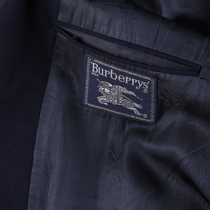 Burberry's Navy blazer tailored jacket Men's XL size / eaa473856