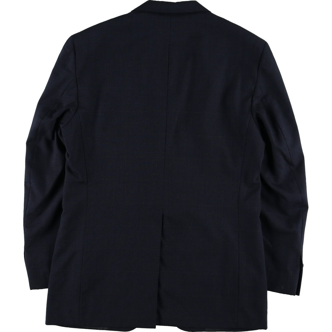 Burberry's Check Pattern Wool Tailored Jacket Made in USA Men's M size / eaa473857