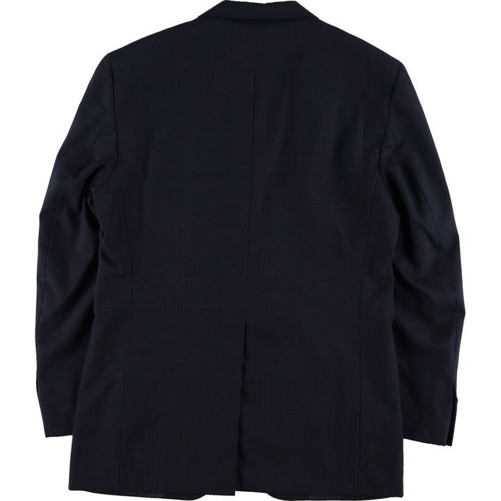 Burberry's Check Pattern Wool Tailored Jacket Made in USA Men's M size / eaa473857