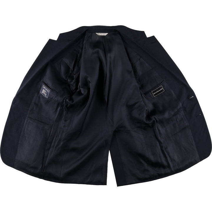 Burberry's Check Pattern Wool Tailored Jacket Made in USA Men's M size / eaa473857