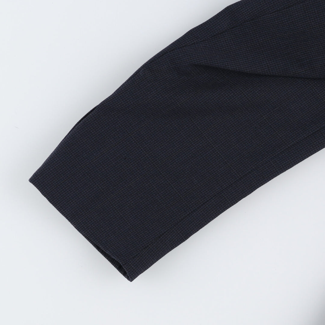 Burberry's Check Pattern Wool Tailored Jacket Made in USA Men's M size / eaa473857