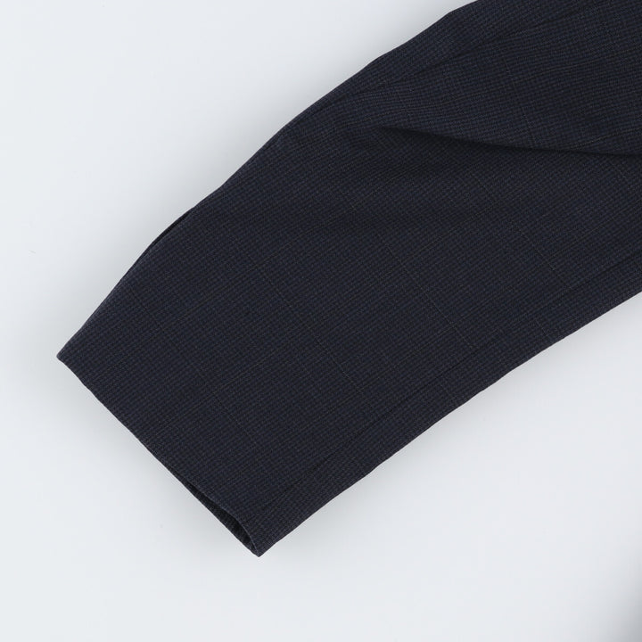 Burberry's Check Pattern Wool Tailored Jacket Made in USA Men's M size / eaa473857