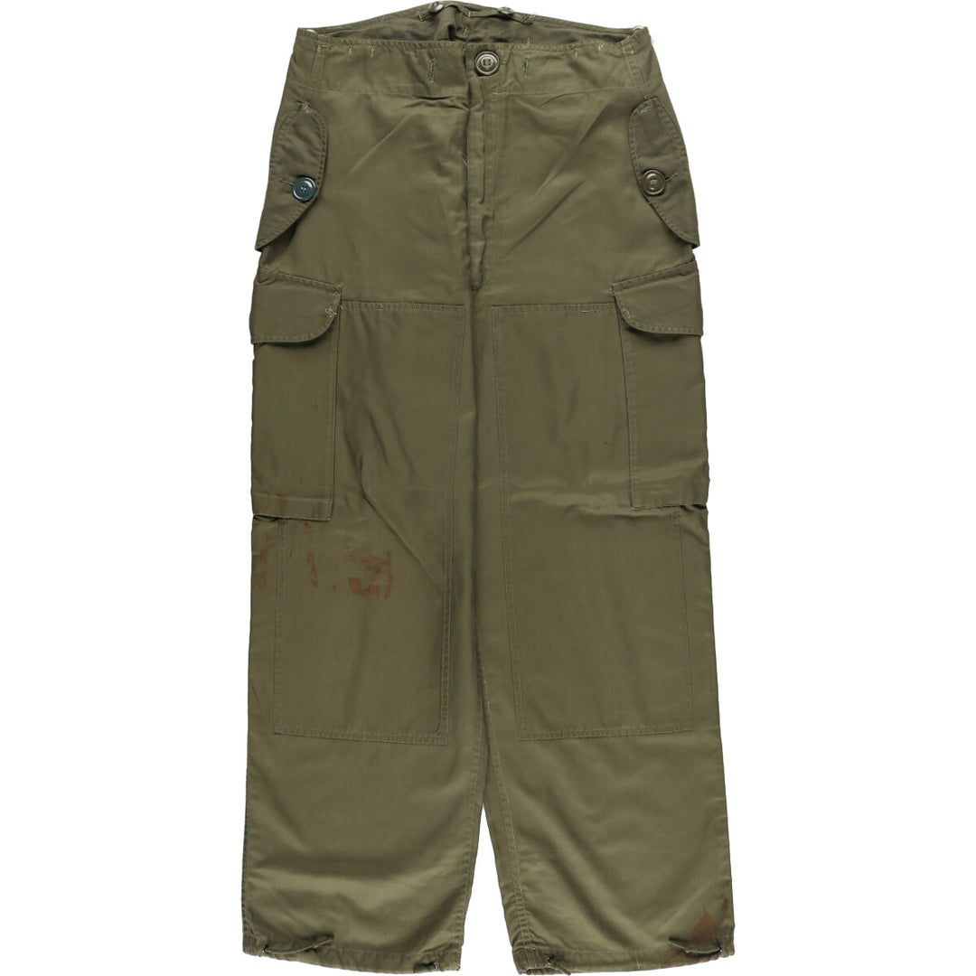 80'S Canadian Military Genuine Military Cargo Pants Combat Pants Small Men's W34 Vintage /eaa473872