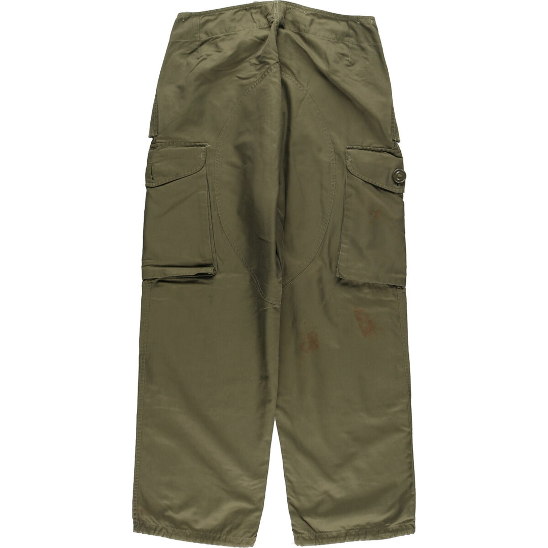 80'S Canadian Military Genuine Military Cargo Pants Combat Pants Small Men's W34 Vintage /eaa473872