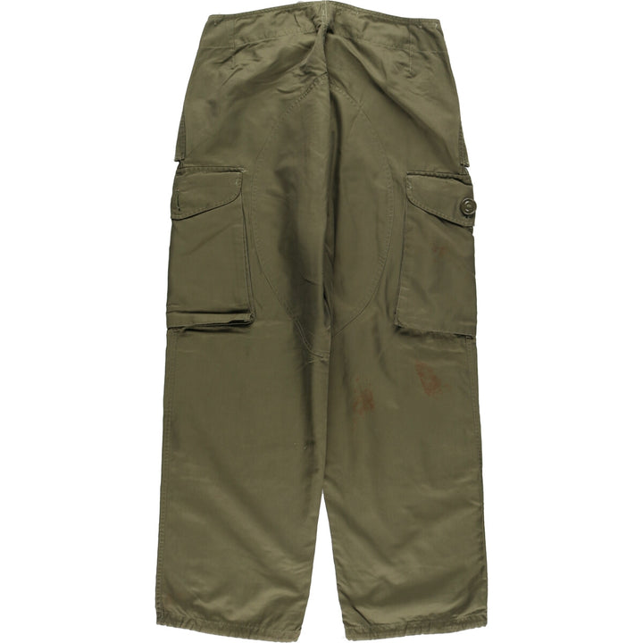 80'S Canadian Military Genuine Military Cargo Pants Combat Pants Small Men's W34 Vintage /eaa473872