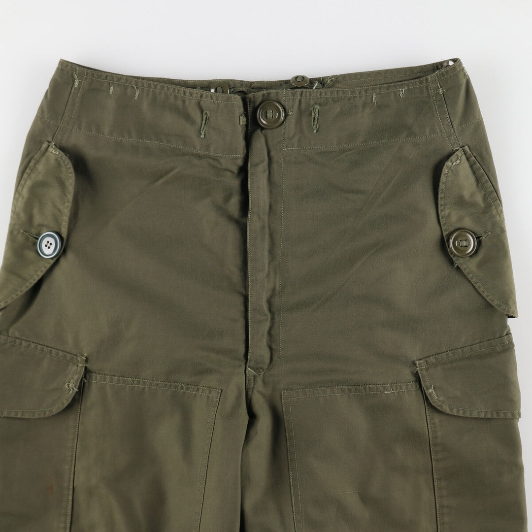 80'S Canadian Military Genuine Military Cargo Pants Combat Pants Small Men's W34 Vintage /eaa473872