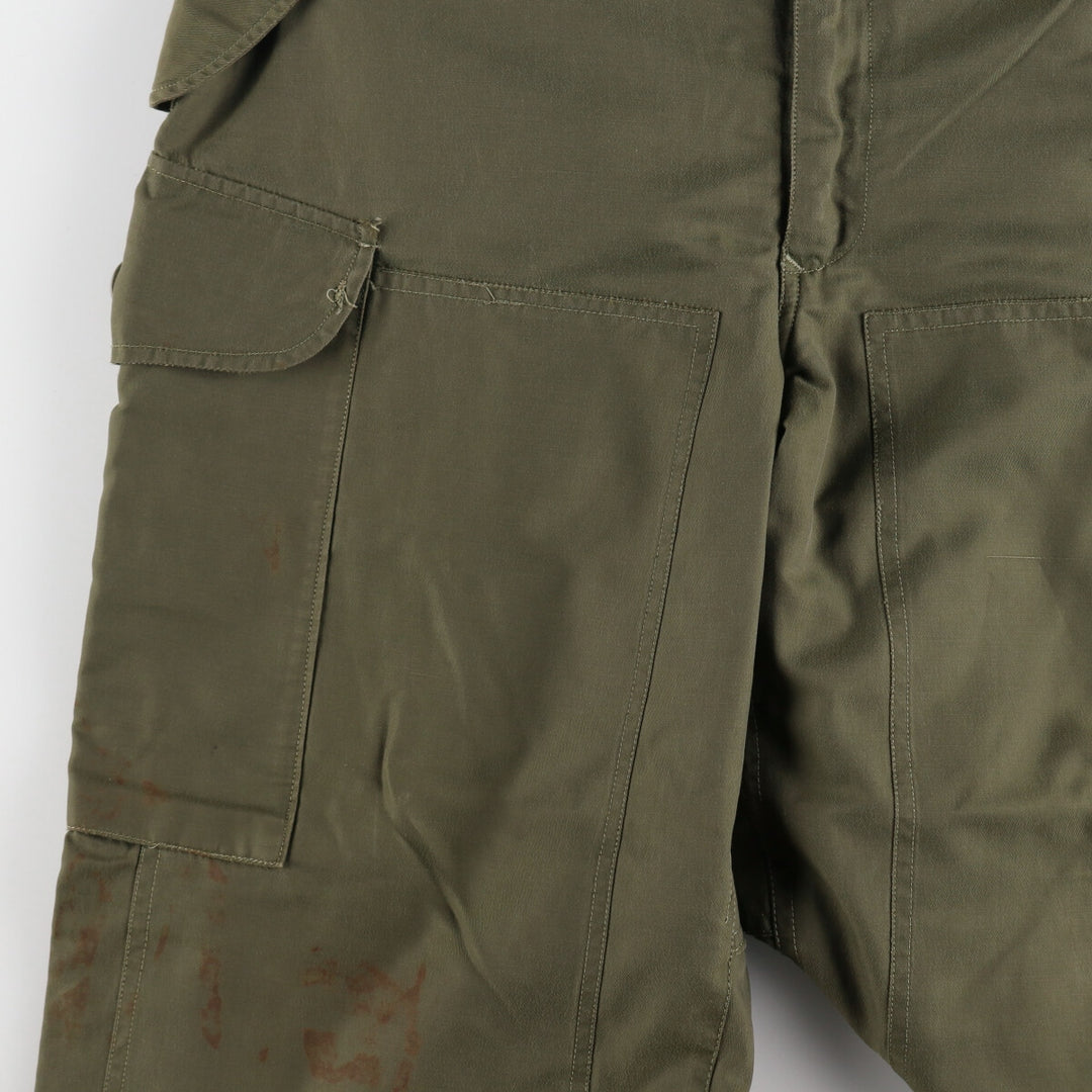 80'S Canadian Military Genuine Military Cargo Pants Combat Pants Small Men's W34 Vintage /eaa473872