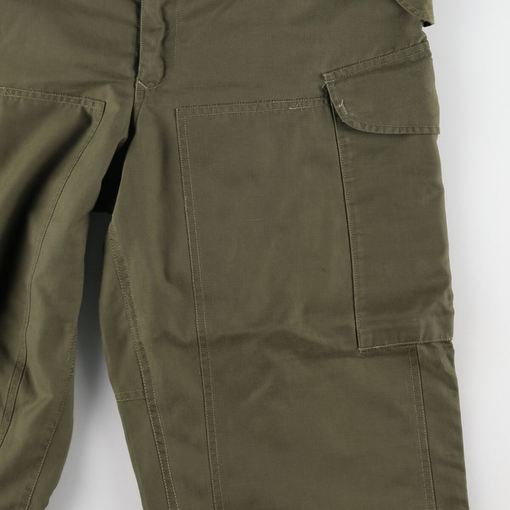 80'S Canadian Military Genuine Military Cargo Pants Combat Pants Small Men's W34 Vintage /eaa473872