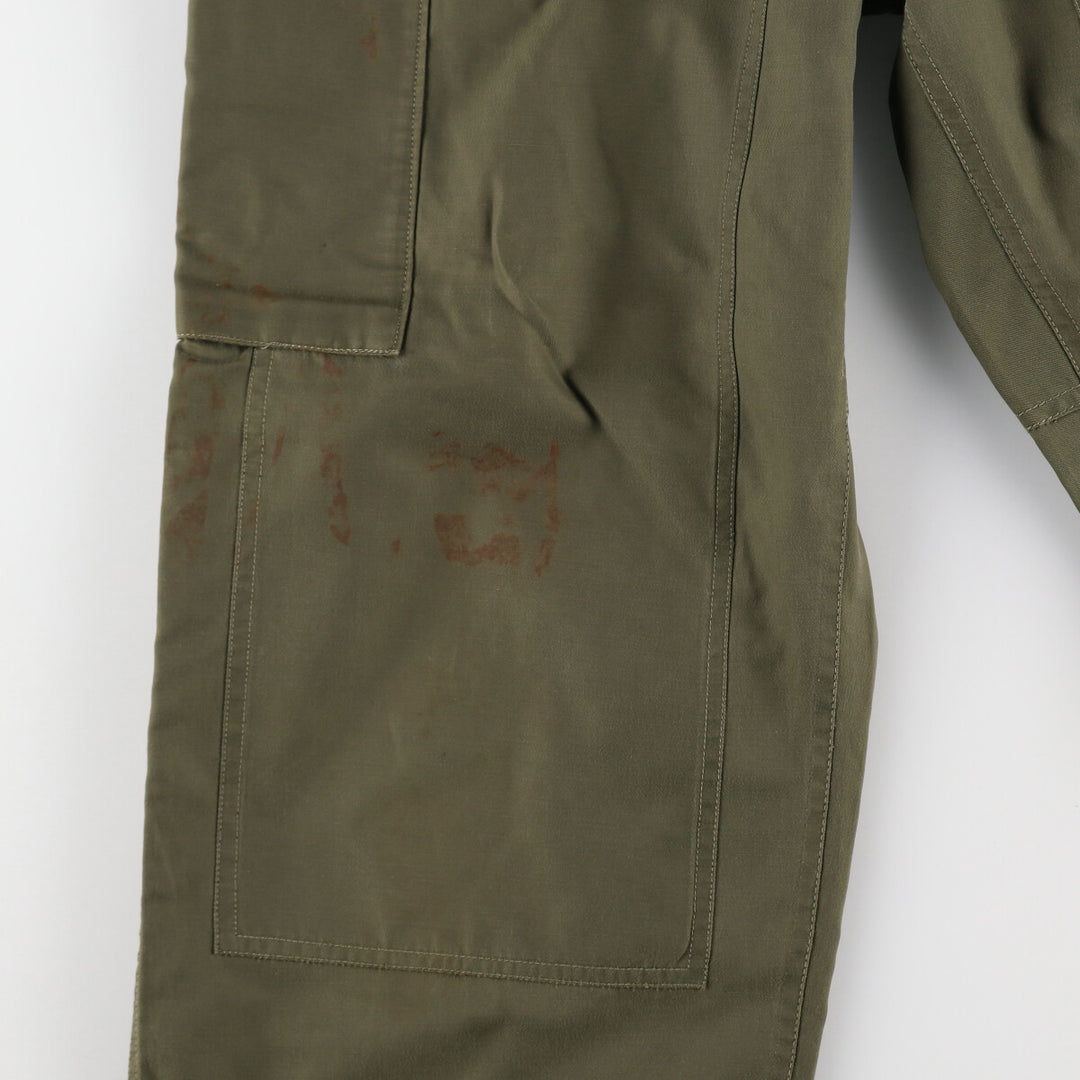 80'S Canadian Military Genuine Military Cargo Pants Combat Pants Small Men's W34 Vintage /eaa473872