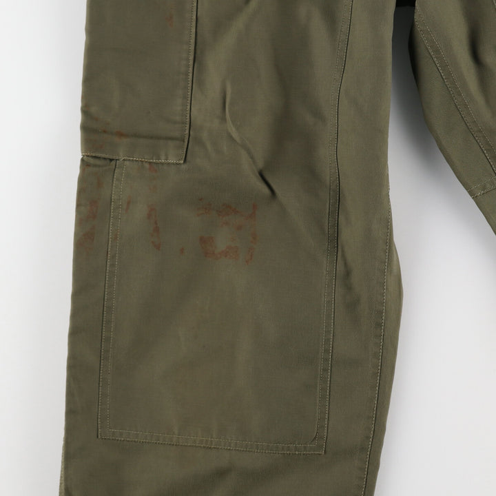 80'S Canadian Military Genuine Military Cargo Pants Combat Pants Small Men's W34 Vintage /eaa473872