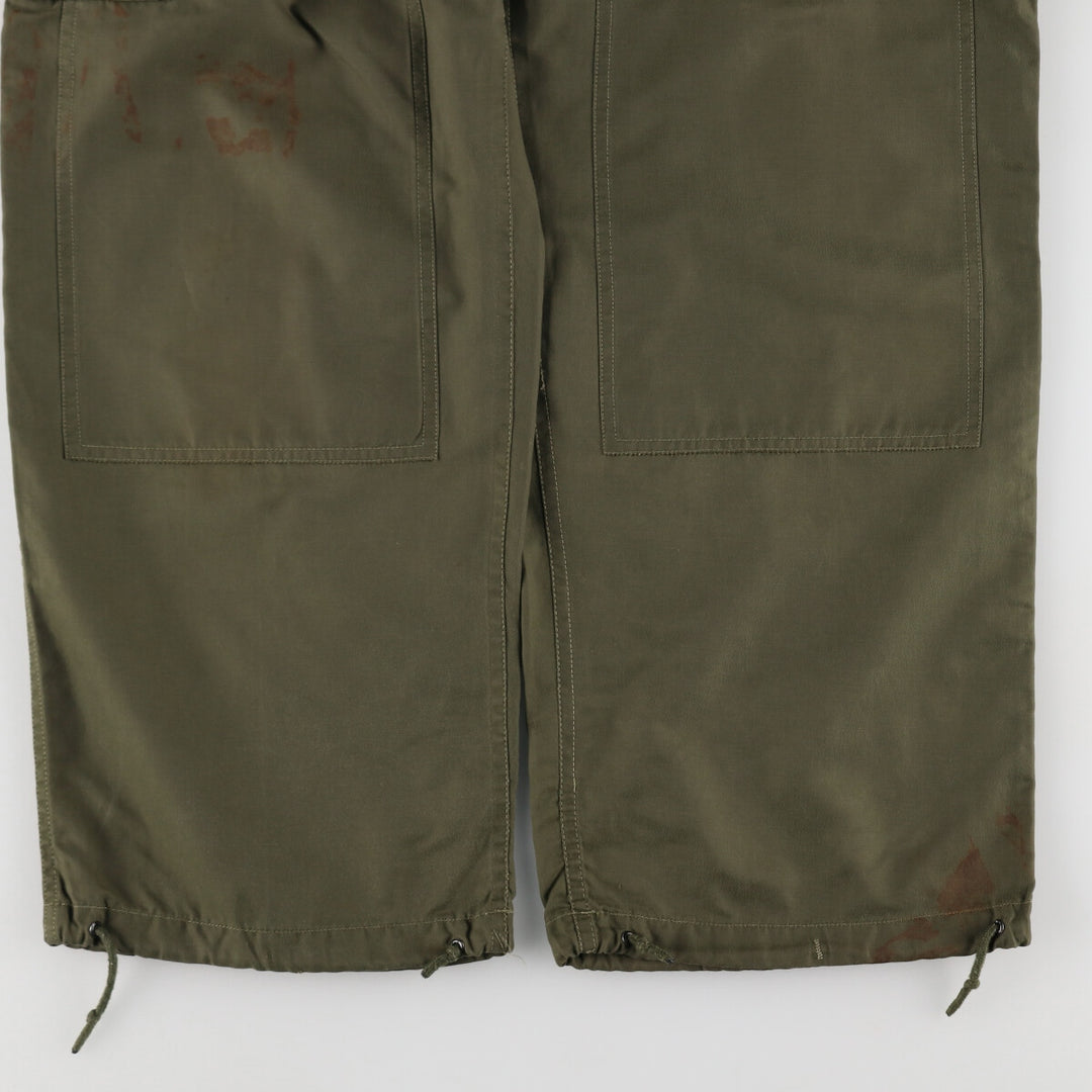 80'S Canadian Military Genuine Military Cargo Pants Combat Pants Small Men's W34 Vintage /eaa473872