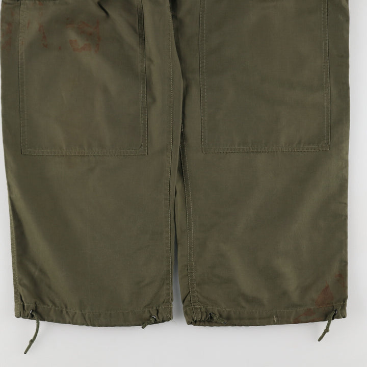 80'S Canadian Military Genuine Military Cargo Pants Combat Pants Small Men's W34 Vintage /eaa473872