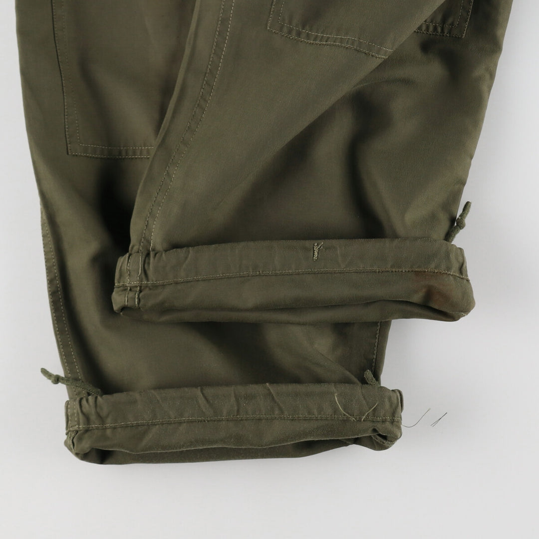 80'S Canadian Military Genuine Military Cargo Pants Combat Pants Small Men's W34 Vintage /eaa473872