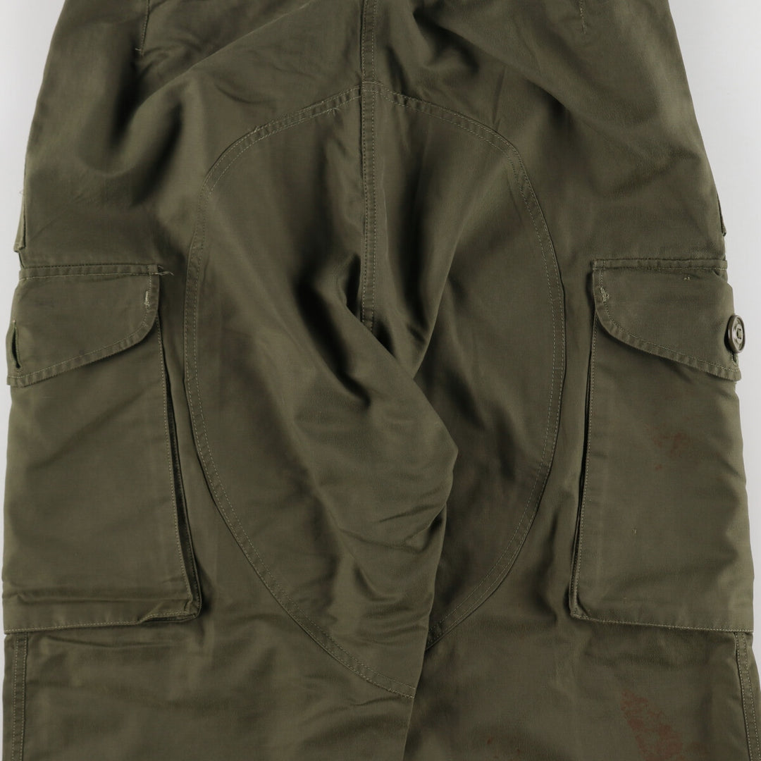 80'S Canadian Military Genuine Military Cargo Pants Combat Pants Small Men's W34 Vintage /eaa473872