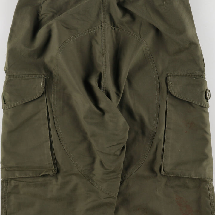 80'S Canadian Military Genuine Military Cargo Pants Combat Pants Small Men's W34 Vintage /eaa473872