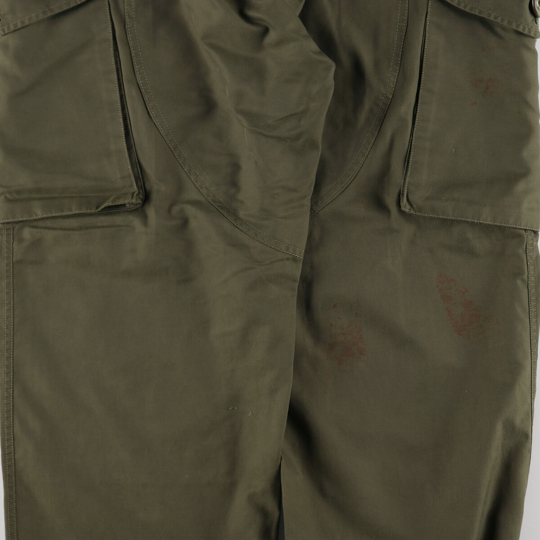 80'S Canadian Military Genuine Military Cargo Pants Combat Pants Small Men's W34 Vintage /eaa473872