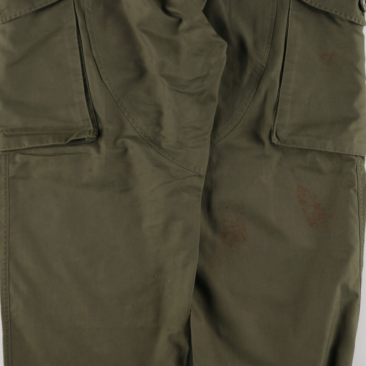 80'S Canadian Military Genuine Military Cargo Pants Combat Pants Small Men's W34 Vintage /eaa473872