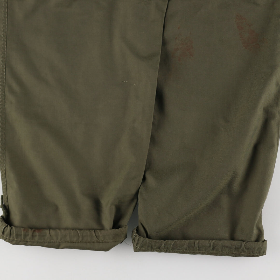 80'S Canadian Military Genuine Military Cargo Pants Combat Pants Small Men's W34 Vintage /eaa473872