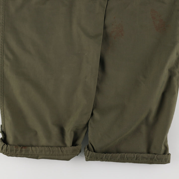 80'S Canadian Military Genuine Military Cargo Pants Combat Pants Small Men's W34 Vintage /eaa473872