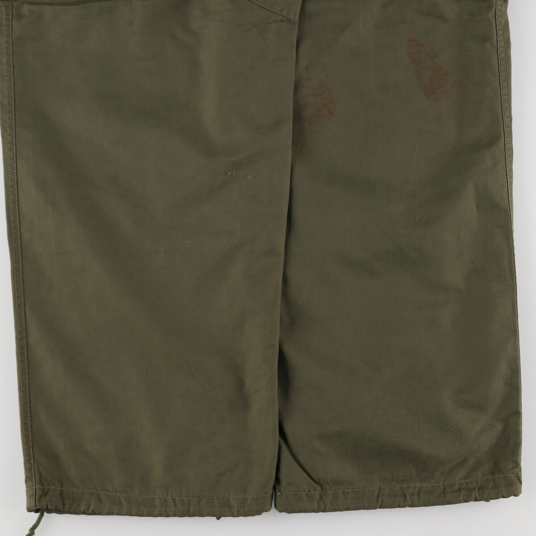 80'S Canadian Military Genuine Military Cargo Pants Combat Pants Small Men's W34 Vintage /eaa473872