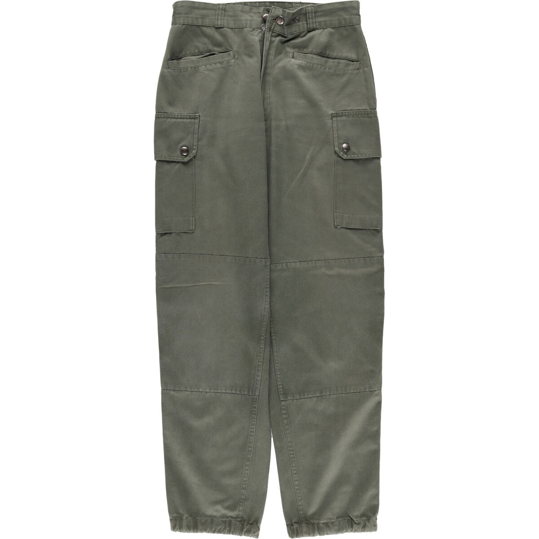 Genuine French military double knee military combat pants 80L men's w30 equivalent vintage /eaa473878