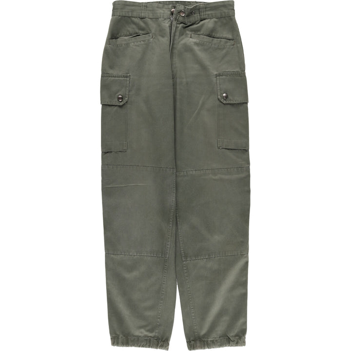 Genuine French military double knee military combat pants 80L men's w30 equivalent vintage /eaa473878