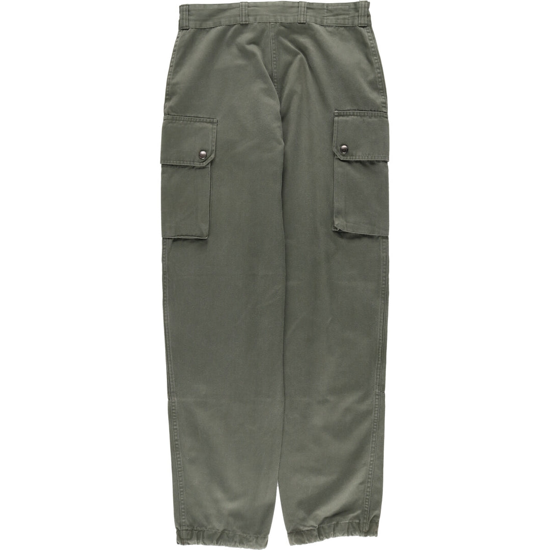 Genuine French military double knee military combat pants 80L men's w30 equivalent vintage /eaa473878