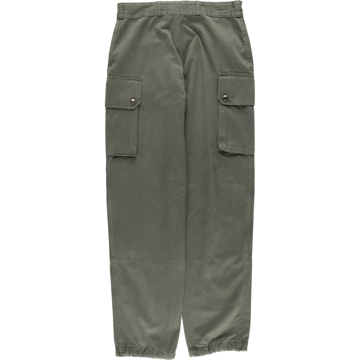 Genuine French military double knee military combat pants 80L men's w30 equivalent vintage /eaa473878