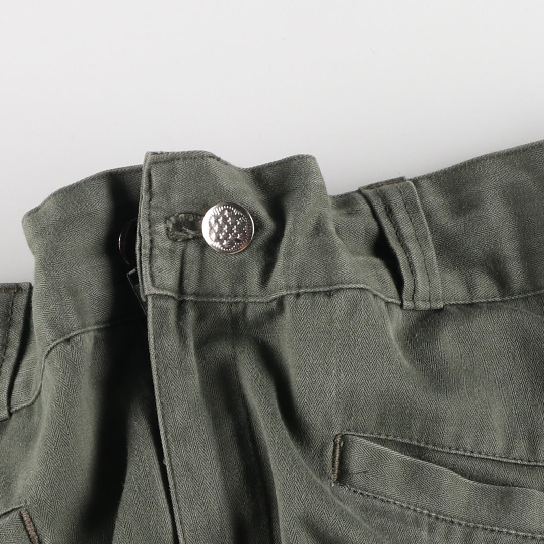 Genuine French military double knee military combat pants 80L men's w30 equivalent vintage /eaa473878