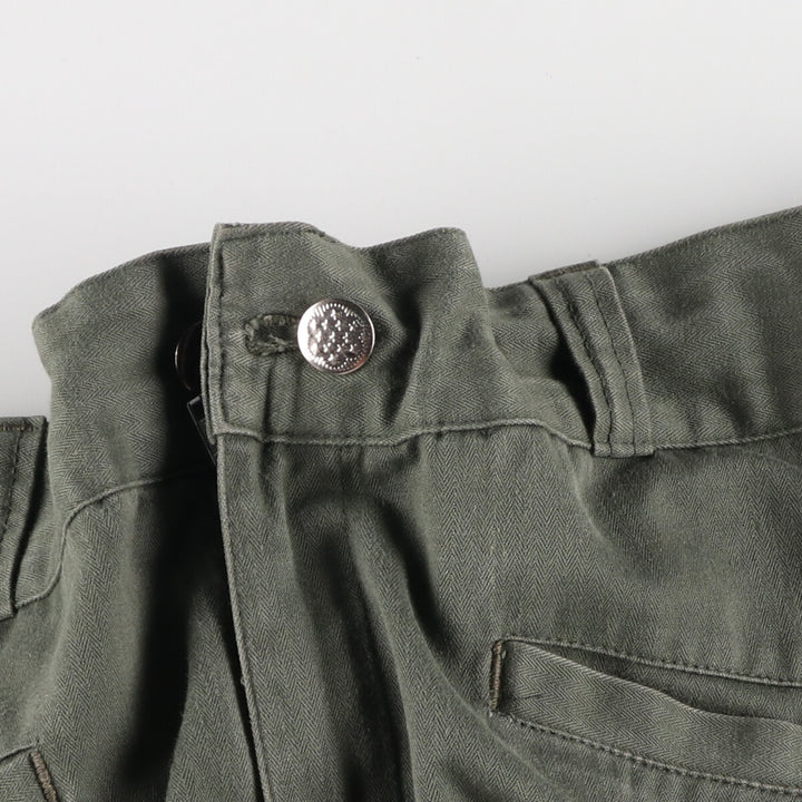 Genuine French military double knee military combat pants 80L men's w30 equivalent vintage /eaa473878