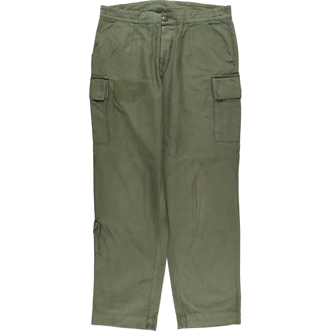 Dutch Army Genuine KL Dutch Army Military Cargo Pants Combat Pants 94x85 Men's W36 equivalent /eaa473890