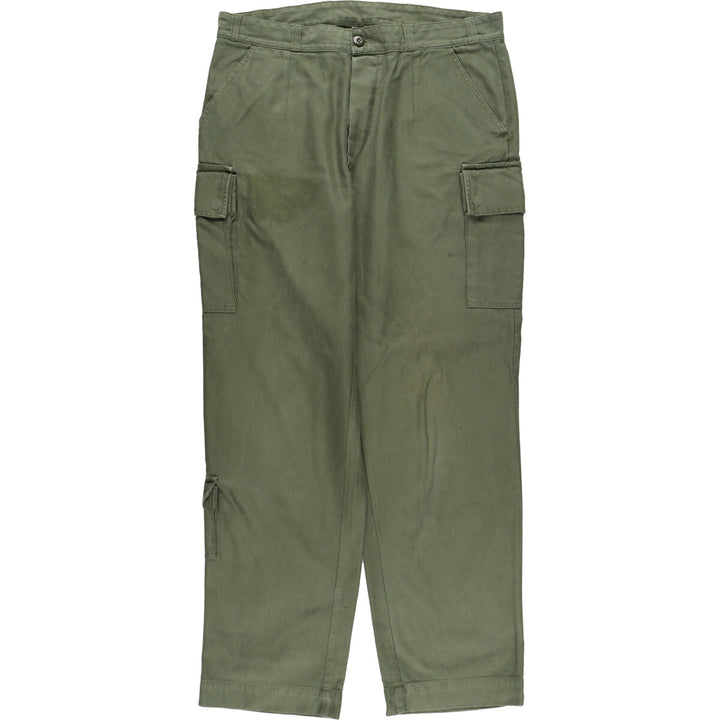 Dutch Army Genuine KL Dutch Army Military Cargo Pants Combat Pants 94x85 Men's W36 equivalent /eaa473890