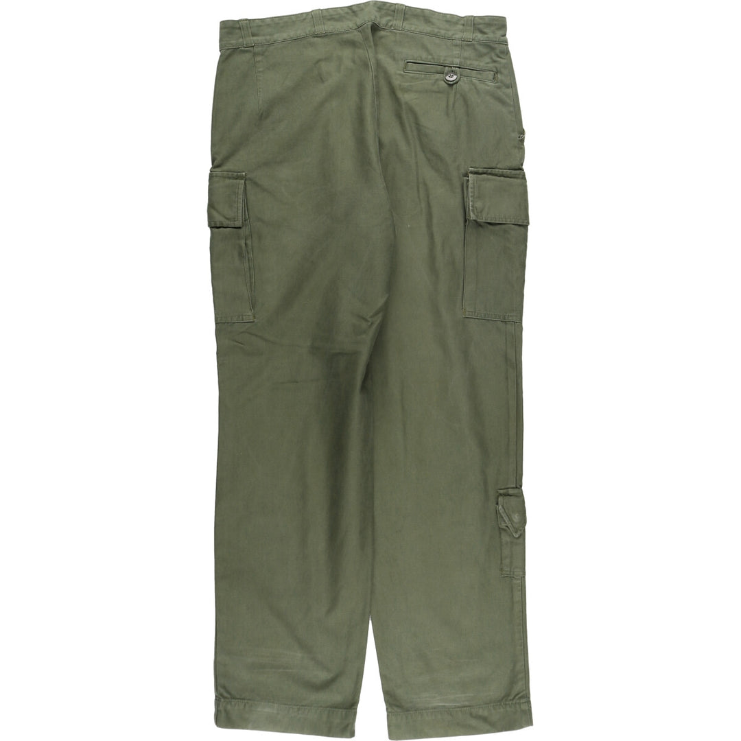 Dutch Army Genuine KL Dutch Army Military Cargo Pants Combat Pants 94x85 Men's W36 equivalent /eaa473890